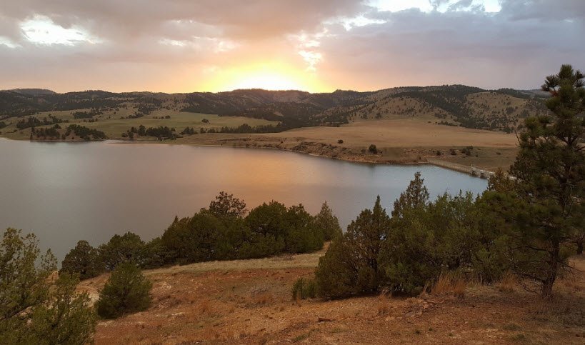Angostura Recreation Area, South Dakota, USA